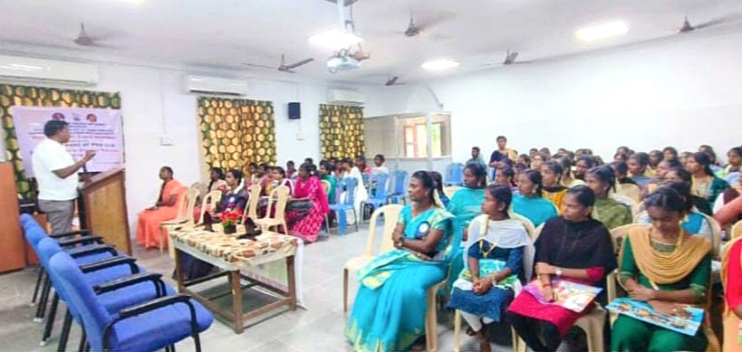 தூத்துக்குடி ஏ.பி.சி.மகாலட்சுமி மகளிர் கல்லூரியில் மாநில அளவிலான ஒரு நாள் கருத்தரங்கம்